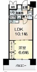 ベリー海老江の物件間取画像